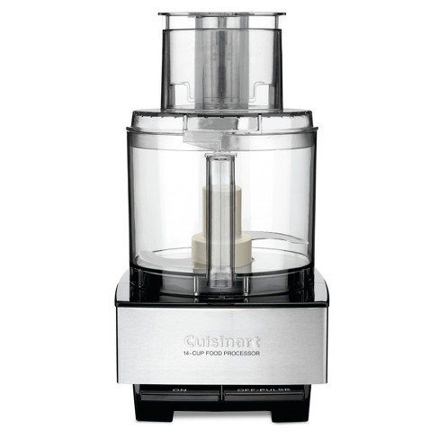 Cuisinart Custom 14-Cup Brushed Stainless Food Processor - Brushed Stainless