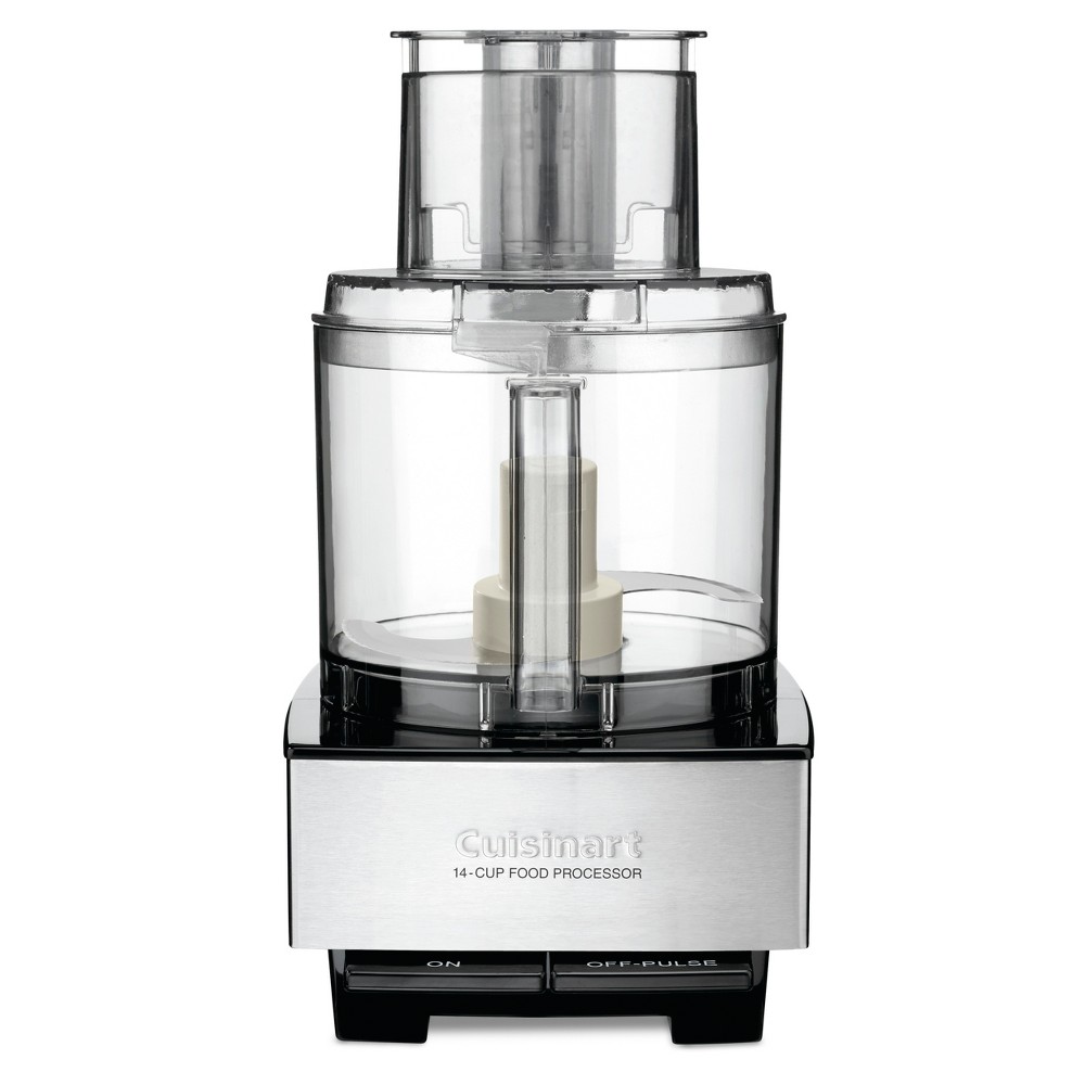 Cuisinart Custom 14-Cup Food Processor - Brushed Stainless Steel - DFP-14BCNY