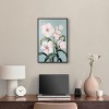 Art Remedy Hope Florals Beach Life Inspired Wall Art Framed - 2 of 4