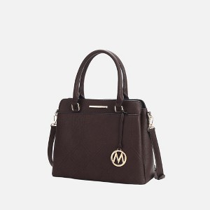 MKF Collection Elodie Triple Compartment Women’s Tote Bag by Mia K - 1 of 4