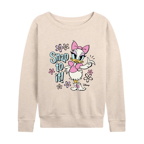 Women's - Disney - Daisy Lightweight French Terry Slouchy - image 1 of 4