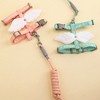 Pet Chest Strap with Angel Wings Anti Escape Cat Strap Set, Kitten Outdoor Walking Accessories, Green - 3 of 4