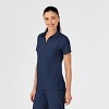 Wink W123 Women's Collar Scrub Top - 3 of 4