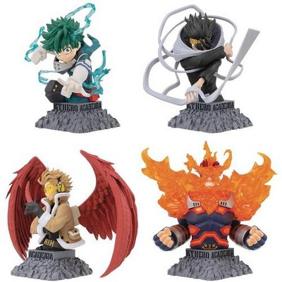 F-Toys - F-Toys - My Hero Academia - Bust Up Heroes - 3 Figure 8Pc BMB DS (MHA)