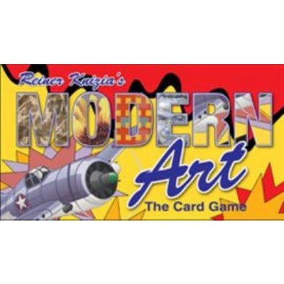 Modern Art - The Card Game (2013 Edition) Board Game