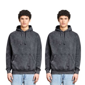 EG PRO Men Hoodies Hooded Sweatshirt Vintage Raglan - 2 Pack - 1 of 4