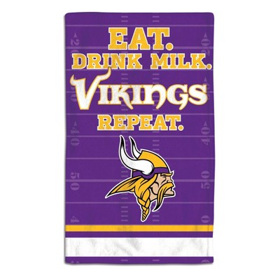 NFL Minnesota Vikings Burp Cloth