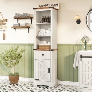 AMERLIFE 68" Tall Storage Cabinet - 1 of 4