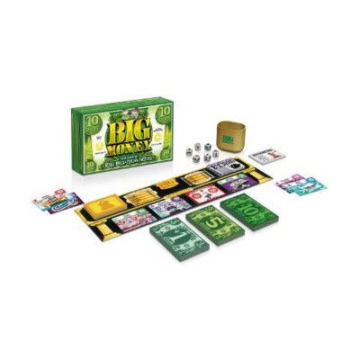 Big Money - The Game of Risky Rolls & Fabulous Fortunes Board Game