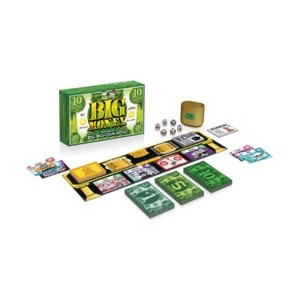 Big Money - The Game of Risky Rolls & Fabulous Fortunes Board Game - 1 of 1