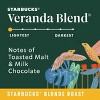 Starbucks Veranda Light Roast Ground Coffee
 - 2 of 4