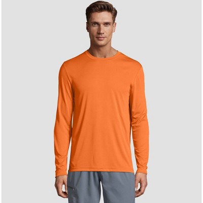 hanes dri fit long sleeve shirts