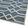 Luxury carpet Contemporary, Transitional, Geometric, Textured - 3 of 4
