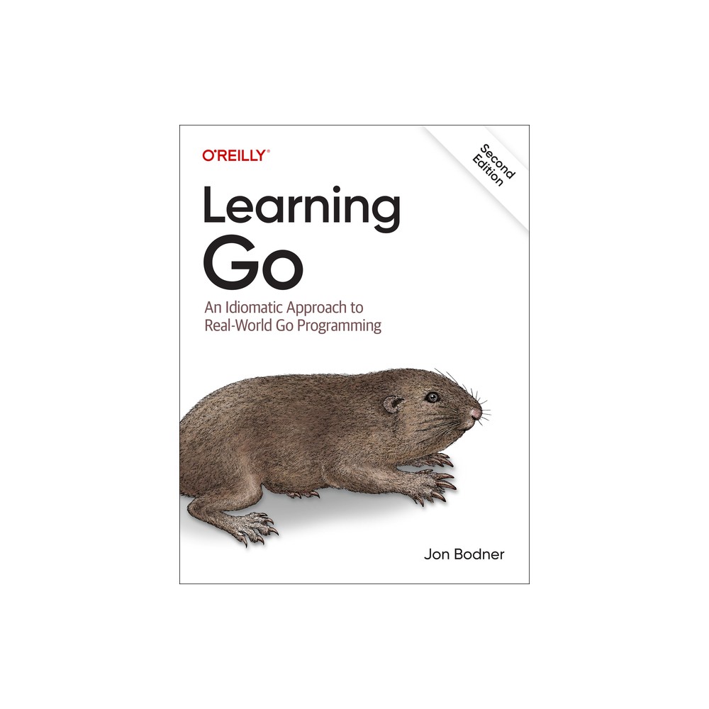 Learning Go - 2nd Edition by Jon Bodner (Paperback)