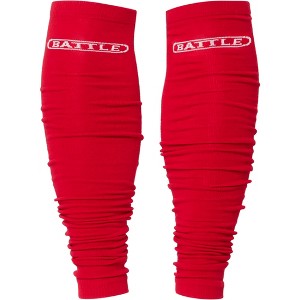Battle Sports Adult Lightweight Long Football Leg Sleeves - 1 of 1