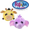 FlipaZoo Mushmillow Jazzy Giraffe to Emi Elephant Plus Bonus Baby FlipaZoo - 2 of 4