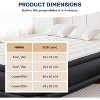 Dexmalle Camping Air Mattress with Built-in Electric High-Speed Pump - 4 of 4