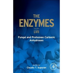Fungal and Protozoan Carbonic Anhydrases - (Enzymes) (Hardcover) - 1 of 1