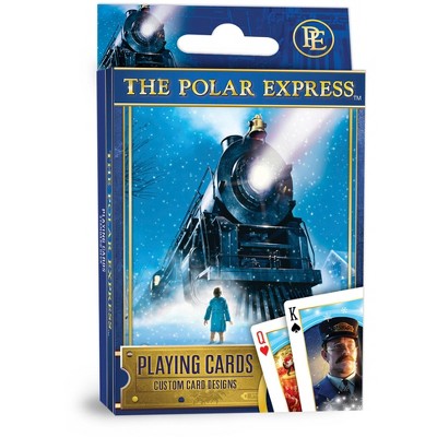 Masterpieces Officially Licensed Polar Express Playing Cards - 54 Card ...