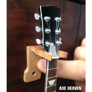 Axe Heaven - Axe Heaven Wood Mini Guitar Collectible Wall Mount Hangers Set of 2 - 1 of 4