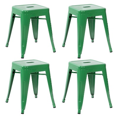 Flash Furniture 18 Table Height Stool Stackable Backless Metal Indoor   GUEST 7c9e63f9 C5d8 4757 9041 1c8d277e9a56