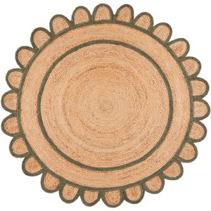 Natural Fiber NFB125 Indoor Rugs - Safavieh - 1 of 3