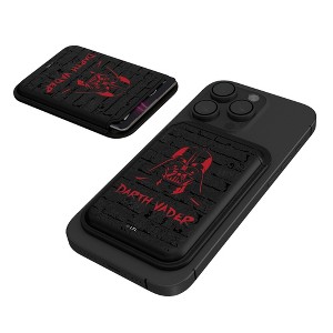 Keyscaper Star Wars Empire Iconic Black Magnetic Credit Card Wallet - 1 of 3
