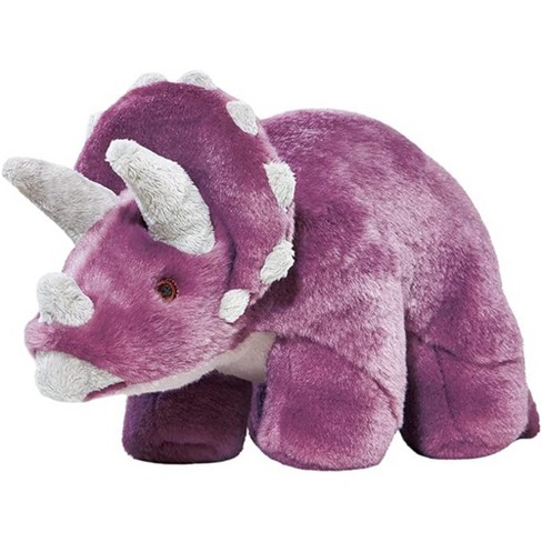 large triceratops stuffed animal