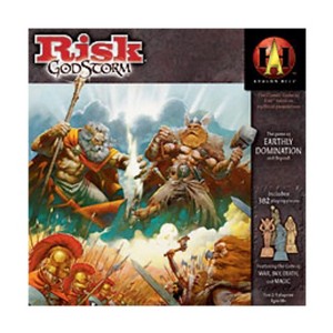 Risk - Godstorm Board Game - 1 of 2