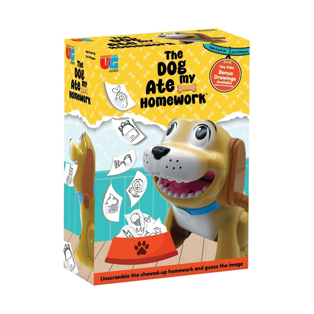Photos - Board Game University Games The Dog Ate My Homework  