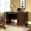 HomeStock Palladia Executive Desk Brown – 23.5"D x 53.12"W x 30"H – Flip-Down Panel – 144 lbs - 3 of 4