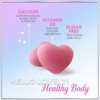 Calcium Supplements for Women - Sugar Free Calcium Gummies with Vitamin D3 - 60 Gummies By Hello Lovely! - 3 of 4