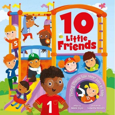 10 Little Friends - by  Igloobooks (Hardcover)