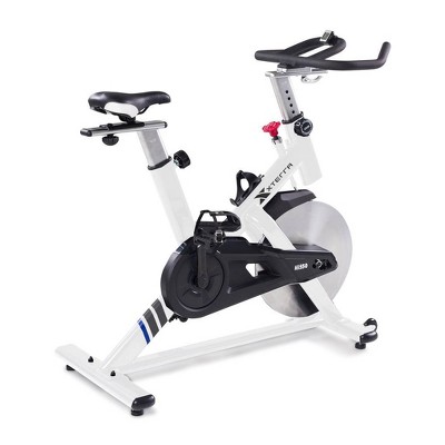 XTERRA Fitness MB550 Indoor Cycle Trainer Bike - White