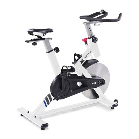 XTERRA Fitness MB550 Indoor Cycle Trainer Bike White