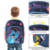 Disney’s Stitch Space Character 16” Kid’s Backpack For School And Travel - 2 of 4