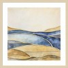 Amanti Art A Golden Landscape III by Andrea Haase Framed Wall Art Print - 4 of 4