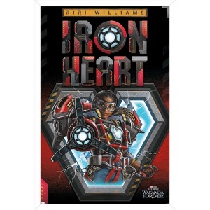 Trends International Marvel Black Panther: Wakanda Forever - Ironheart Framed Wall Poster Prints - 1 of 4