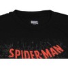 Marvel Men's Spider-Man Symbiote Black Suit Graphic Print Superhero T-Shirt Adult - 3 of 3