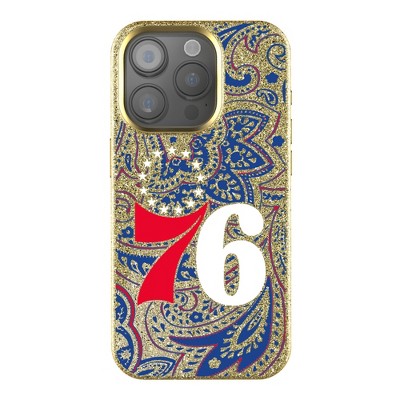 Keyscaper NBA Paisley Bling Cell Phone Case for iPhone 14