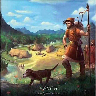 Epoch - Early Inventors Board Game