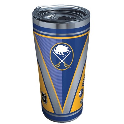 NHL Buffalo Sabres 20oz Power Skate Stainless Steel Tumbler with Lid