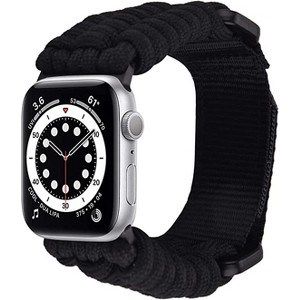 Worryfree Gadgets Nylon Braided Sports Rugged Band for Apple Watch - 1 of 4