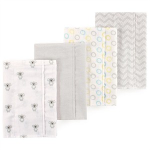 Little Treasure Luvable Friends Flannel Burp Cloths 4pk - 1 of 1