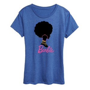 Women's - Barbie - Afros & Hoops Short Sleeve Graphic T-Shirt - 1 of 4