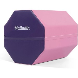 Matladin 20"x20" Gymnastics Octagon Skill Shape Tumbling Backbend Trainer Exercise for Preschool Kids Gym - 1 of 4