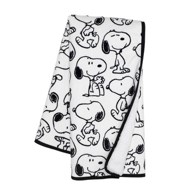 Lambs & Ivy Classic Snoopy Baby Blanket