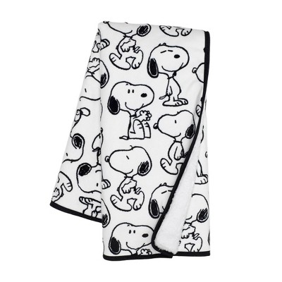 White Fleece Snoopy Pyjamas - Ivory – Shaws Department Stores