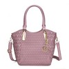 MKF Collection Devorah Stylish Tote Handbag Signature Printed by Mia K - 2 of 4