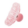 Unique Bargains Chain Frosted Hair Clips Gradient Pink 1 Pc - 4 of 4